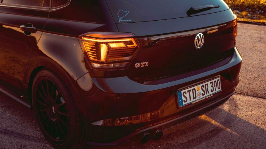 Детали экстерьера Volkswagen Polo GTI by Siemoneit Racing 2019 года  (фото 7 из 15)